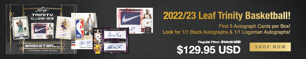 2022/23 Leaf Trinity Basketball Hobby Box