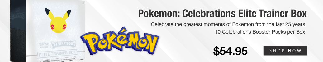 Pokemon Celebrations Elite Trainer Box