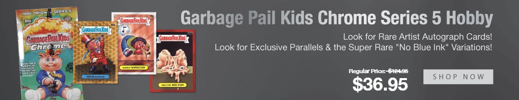 Garbage Pail Kids Chrome Series 5 Hobby Box (Topps 2022)